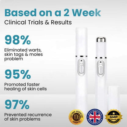 HZA® Non-Invasive Mole and Wart Removal Laser Pen(⏰Limited Time Discount⏰)