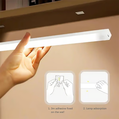💡 Punch-free Smart Sensor Magnetic Rechargeable LED Lights