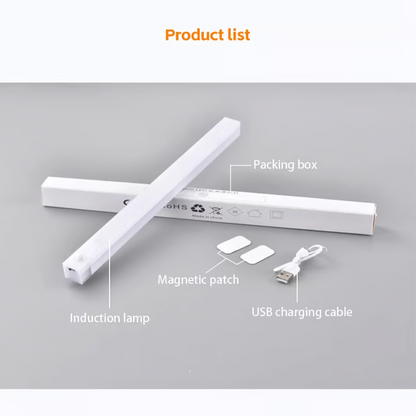 💡 Punch-free Smart Sensor Magnetic Rechargeable LED Lights