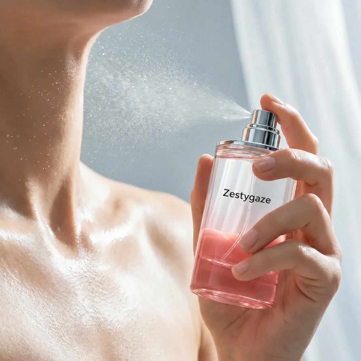 Zestygaze | Rosey Fruity Floral | Extrait De Parfum 50ml | Long Lasting Luxury Fragrance | Daily women's perfume rose vibrant for women Summervibes Alluring summerwins