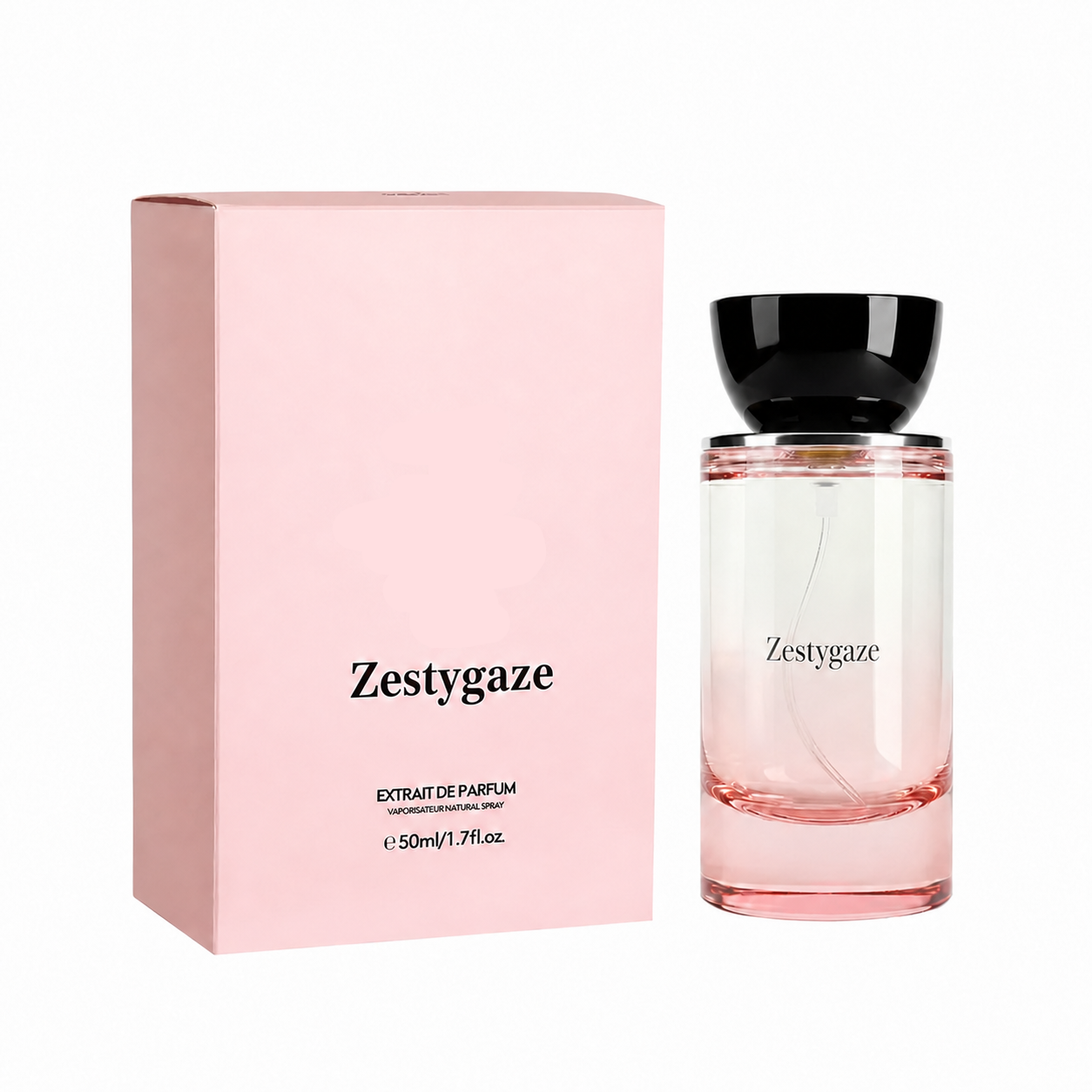 Zestygaze | Rosey Fruity Floral | Extrait De Parfum 50ml | Long Lasting Luxury Fragrance | Daily women's perfume rose vibrant for women Summervibes Alluring summerwins