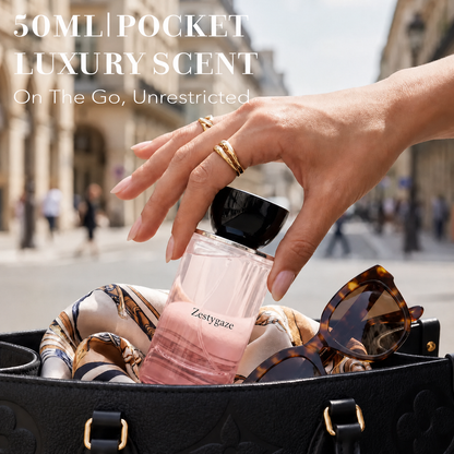 Zestygaze | Rosey Fruity Floral | Extrait De Parfum 50ml | Long Lasting Luxury Fragrance | Daily women's perfume rose vibrant for women Summervibes Alluring summerwins