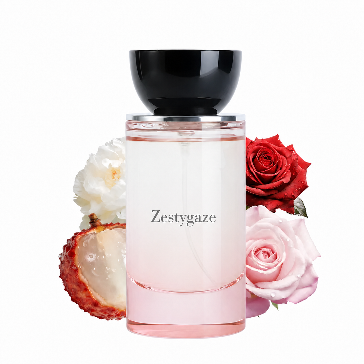 Zestygaze | Rosey Fruity Floral | Extrait De Parfum 50ml | Long Lasting Luxury Fragrance | Daily women's perfume rose vibrant for women Summervibes Alluring summerwins