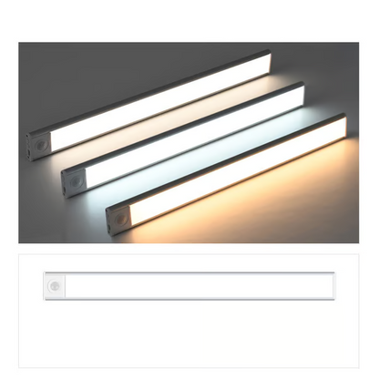 💡 Punch-free Smart Sensor Magnetic Rechargeable LED Lights