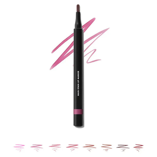 ✨𝑶𝒇𝒇𝒊𝒄𝒊𝒂𝒍 𝑺𝒕𝒐𝒓𝒆 - 50% OFF - Main Stain Lipliner Marker - Long-Lasting Lip Color Tool for Precise Lip Definition✨