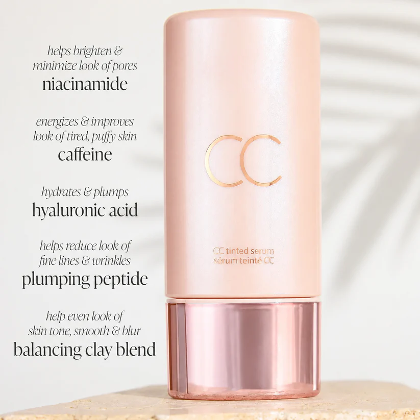 CC Self-Adapting Color-Correcting Tinted Serum