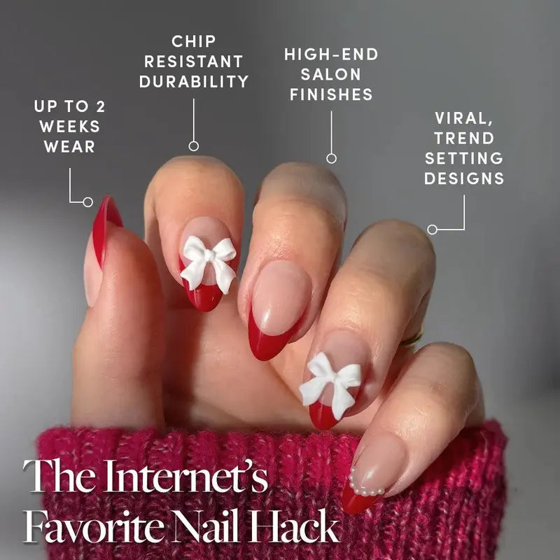 ❄️ Snowed In Press-On Nail Collection