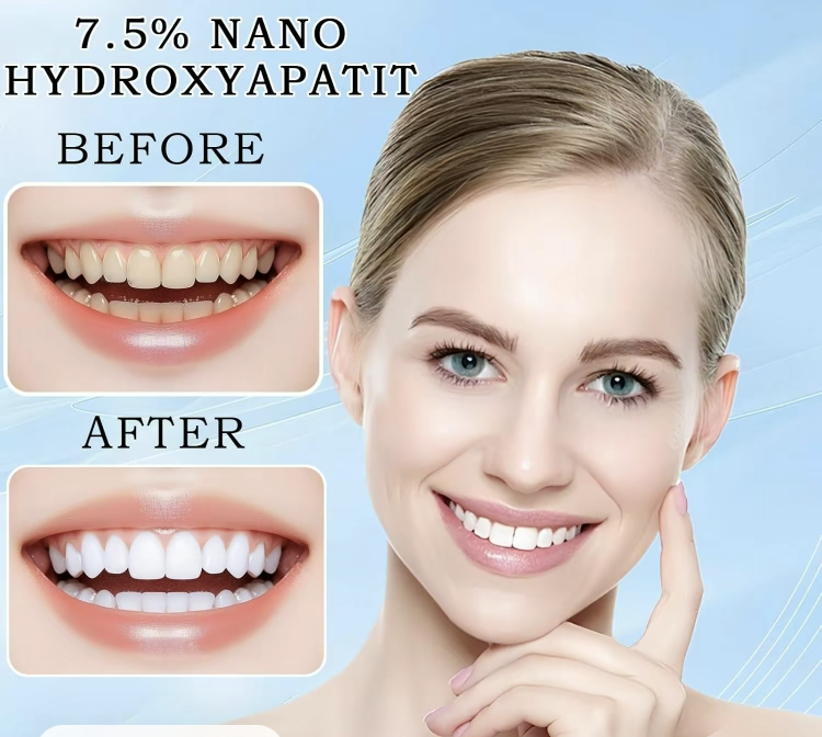 Zestygaze™ 7.5% Hydroxyapatite Toothpaste – Enamel Repair & Whitening