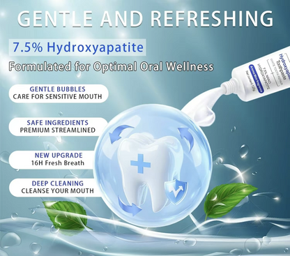 Zestygaze™ 7.5% Hydroxyapatite Toothpaste – Enamel Repair & Whitening