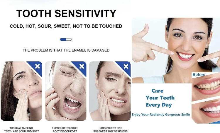 Zestygaze™ 7.5% Hydroxyapatite Toothpaste – Enamel Repair & Whitening