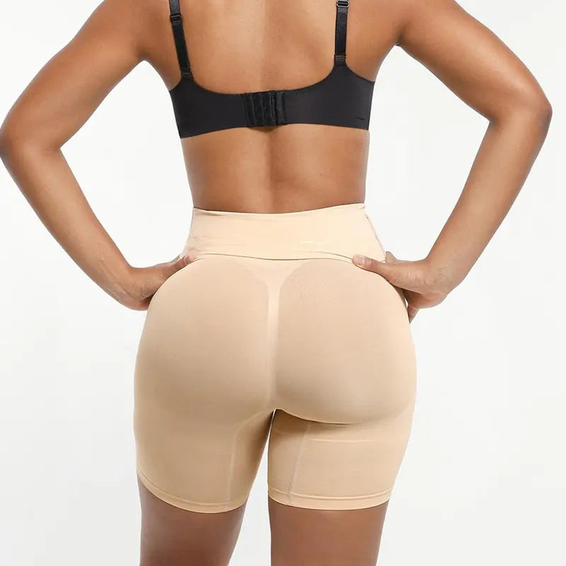 Shapewear Sculpting Shorts for Women Seamless High Waisted Body Tummy Control Shaper Thigh Slimming Underwear
