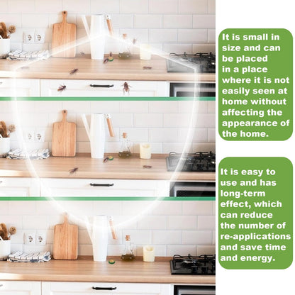 🏠 Safe, Powerful, and Long-Lasting Roach Control – Juxek™ Formula