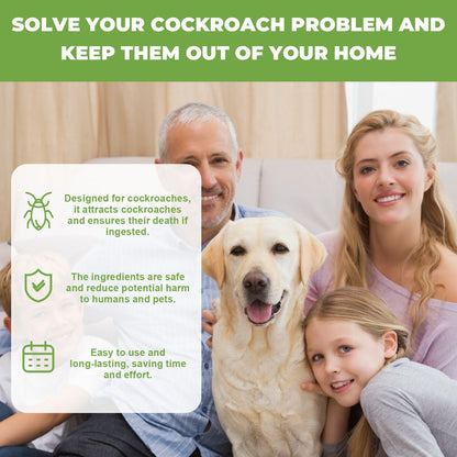 🏠 Safe, Powerful, and Long-Lasting Roach Control – Juxek™ Formula