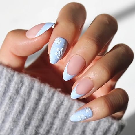 ❄️ Snowed In Press-On Nail Collection