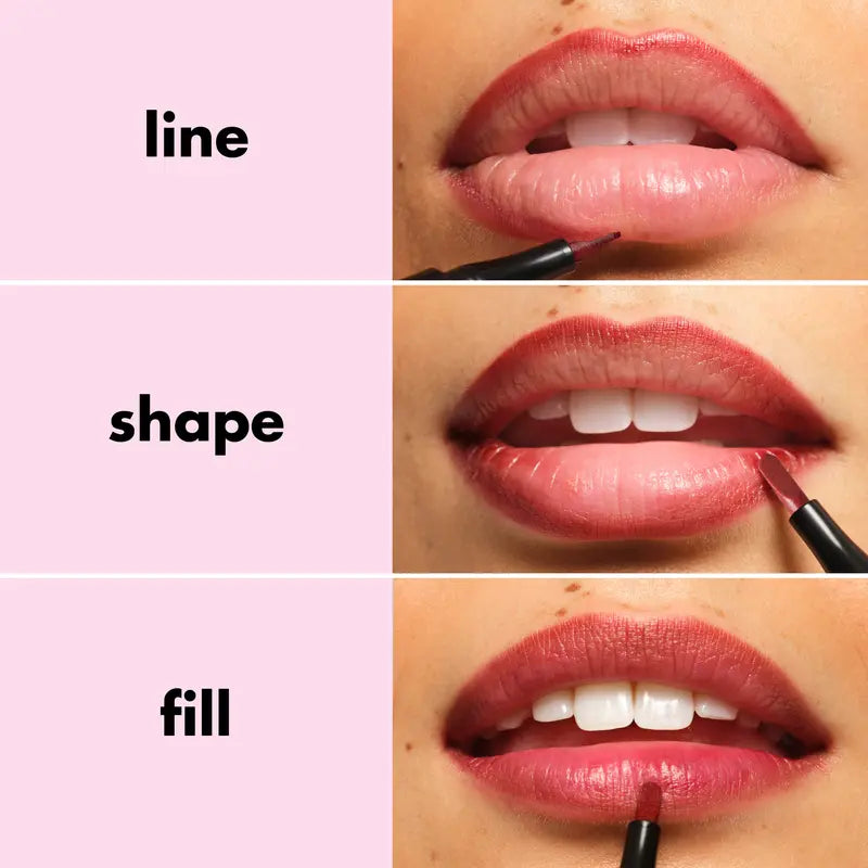 ✨𝑶𝒇𝒇𝒊𝒄𝒊𝒂𝒍 𝑺𝒕𝒐𝒓𝒆 - 50% OFF - Main Stain Lipliner Marker - Long-Lasting Lip Color Tool for Precise Lip Definition✨