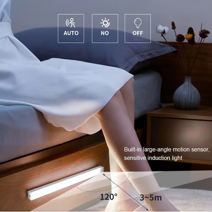 💡 Punch-free Smart Sensor Magnetic Rechargeable LED Lights