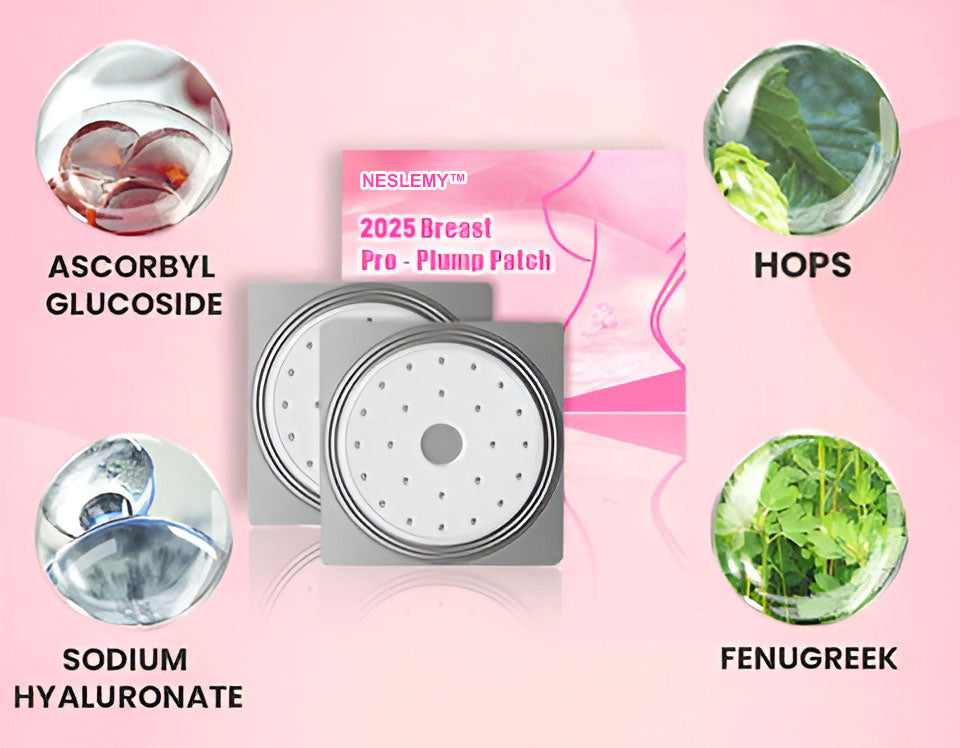 🔥Final Day Sale -Save 80% Now!🔥NESLEMY™ 2025 Breast Pro - Plump Patch🌸