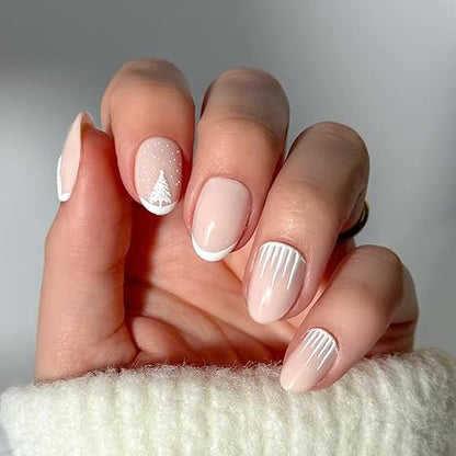❄️ Snowed In Press-On Nail Collection