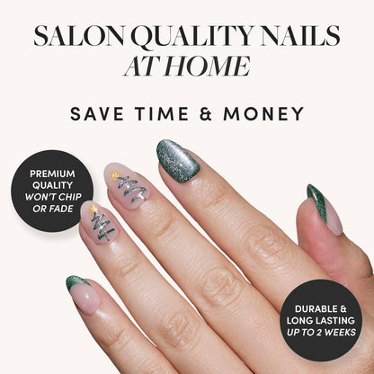 ❄️ Snowed In Press-On Nail Collection