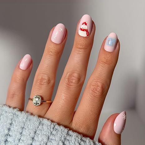❄️ Snowed In Press-On Nail Collection