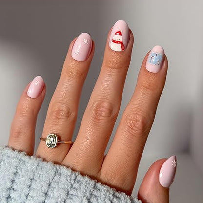 ❄️ Snowed In Press-On Nail Collection