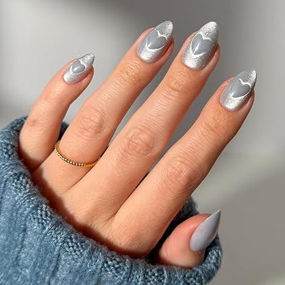 ❄️ Snowed In Press-On Nail Collection