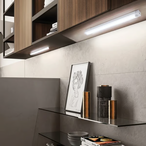 💡 Punch-free Smart Sensor Magnetic Rechargeable LED Lights