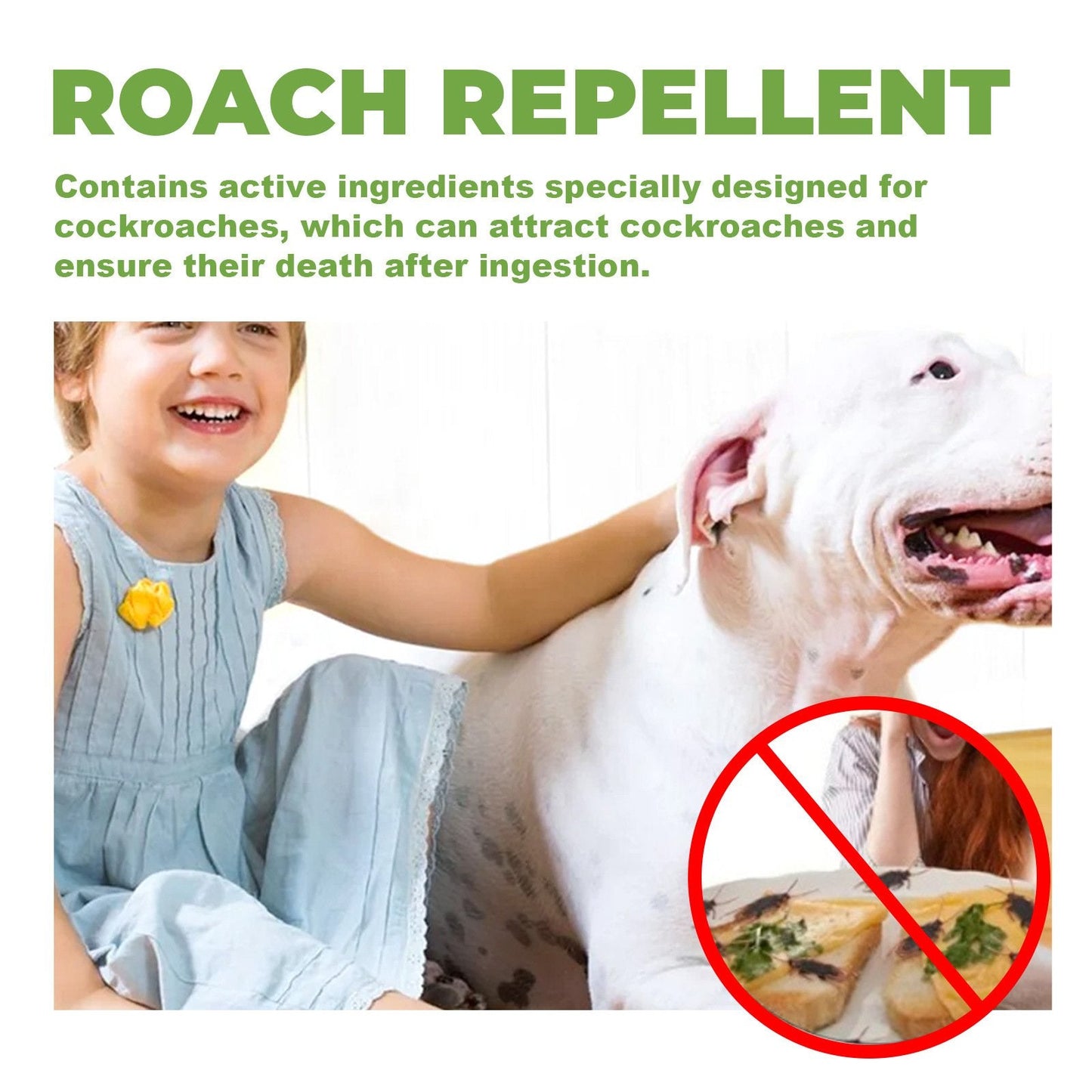 🏠 Safe, Powerful, and Long-Lasting Roach Control – Juxek™ Formula