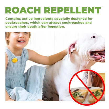 🏠 Safe, Powerful, and Long-Lasting Roach Control – Juxek™ Formula