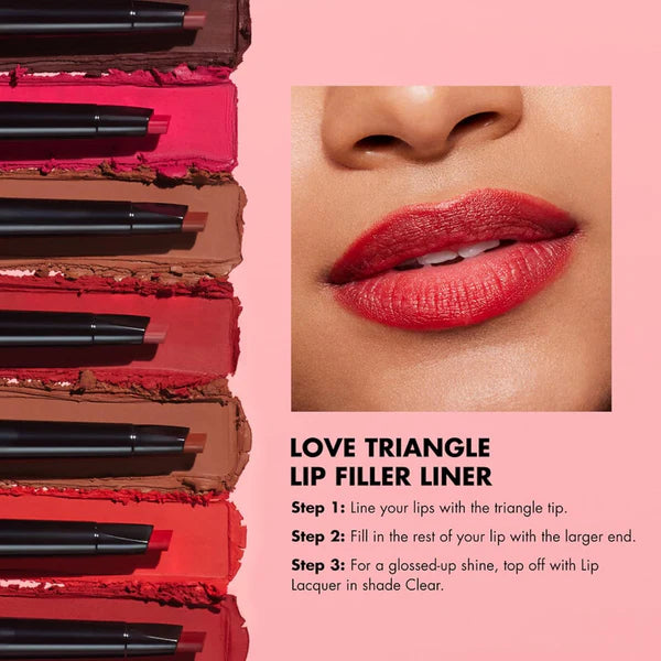 ✨𝑶𝒇𝒇𝒊𝒄𝒊𝒂𝒍 𝑺𝒕𝒐𝒓𝒆 - 50% OFF - Main Stain Lipliner Marker - Long-Lasting Lip Color Tool for Precise Lip Definition✨