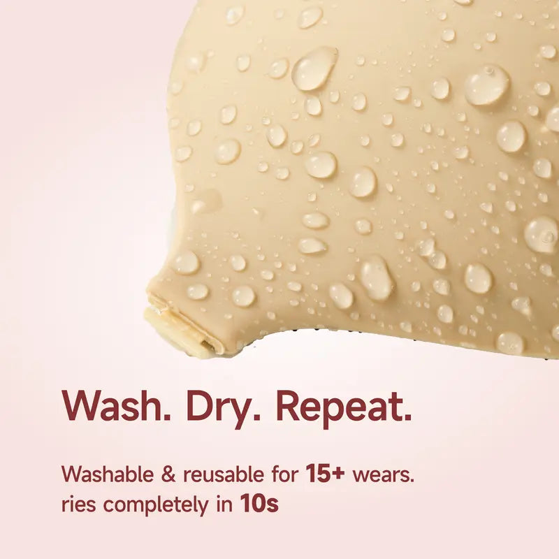 Wazendor™ Invisible Push-Up Sticky Bra | Reusable & Waterproof