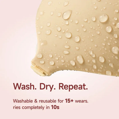 Wazendor™ Invisible Push-Up Sticky Bra | Reusable & Waterproof