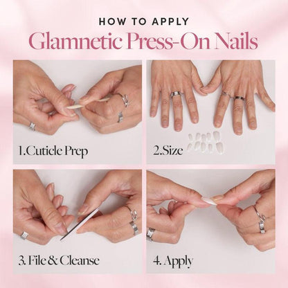 ❄️ Snowed In Press-On Nail Collection