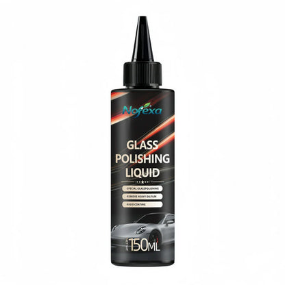 Automotive Oil Film Remover – Streak-Free Glass Cleaner for Fast Window Decontamination