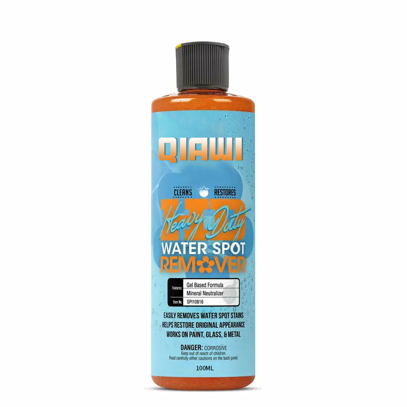 Erase Stubborn Water Spots in Seconds.