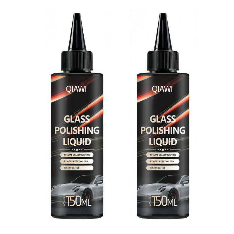 Automotive Oil Film Remover – Streak-Free Glass Cleaner for Fast Window Decontamination