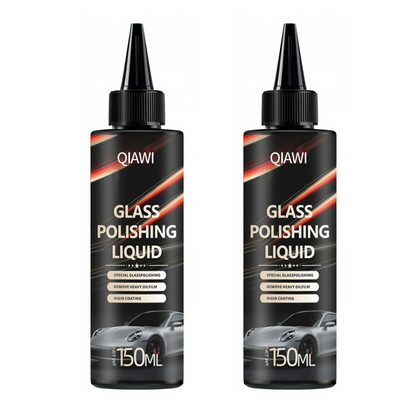 Automotive Oil Film Remover – Streak-Free Glass Cleaner for Fast Window Decontamination