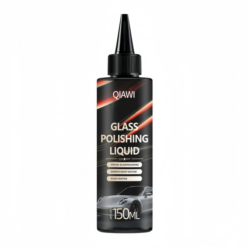 Automotive Oil Film Remover – Streak-Free Glass Cleaner for Fast Window Decontamination