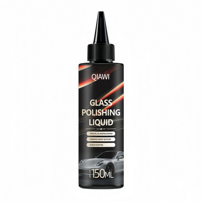 Automotive Oil Film Remover – Streak-Free Glass Cleaner for Fast Window Decontamination