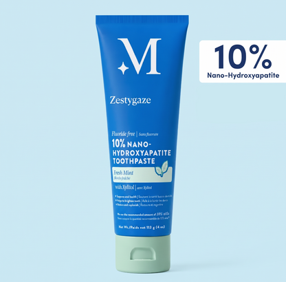 Zestygaze™ 10% Hydroxyapatite Toothpaste – Enamel Repair & Whitening