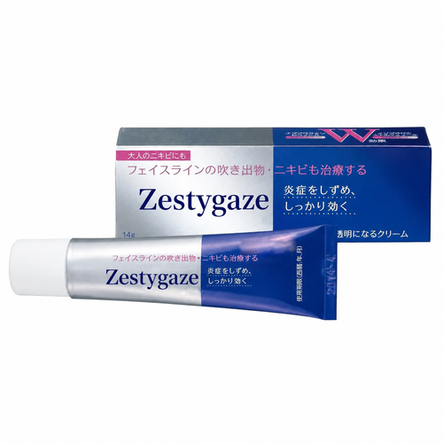 Japanese Acne Care Cream- Gentle Spot Treatment for Clearer Looking S