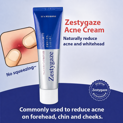 Japanese Acne Care Cream- Gentle Spot Treatment for Clearer Looking S