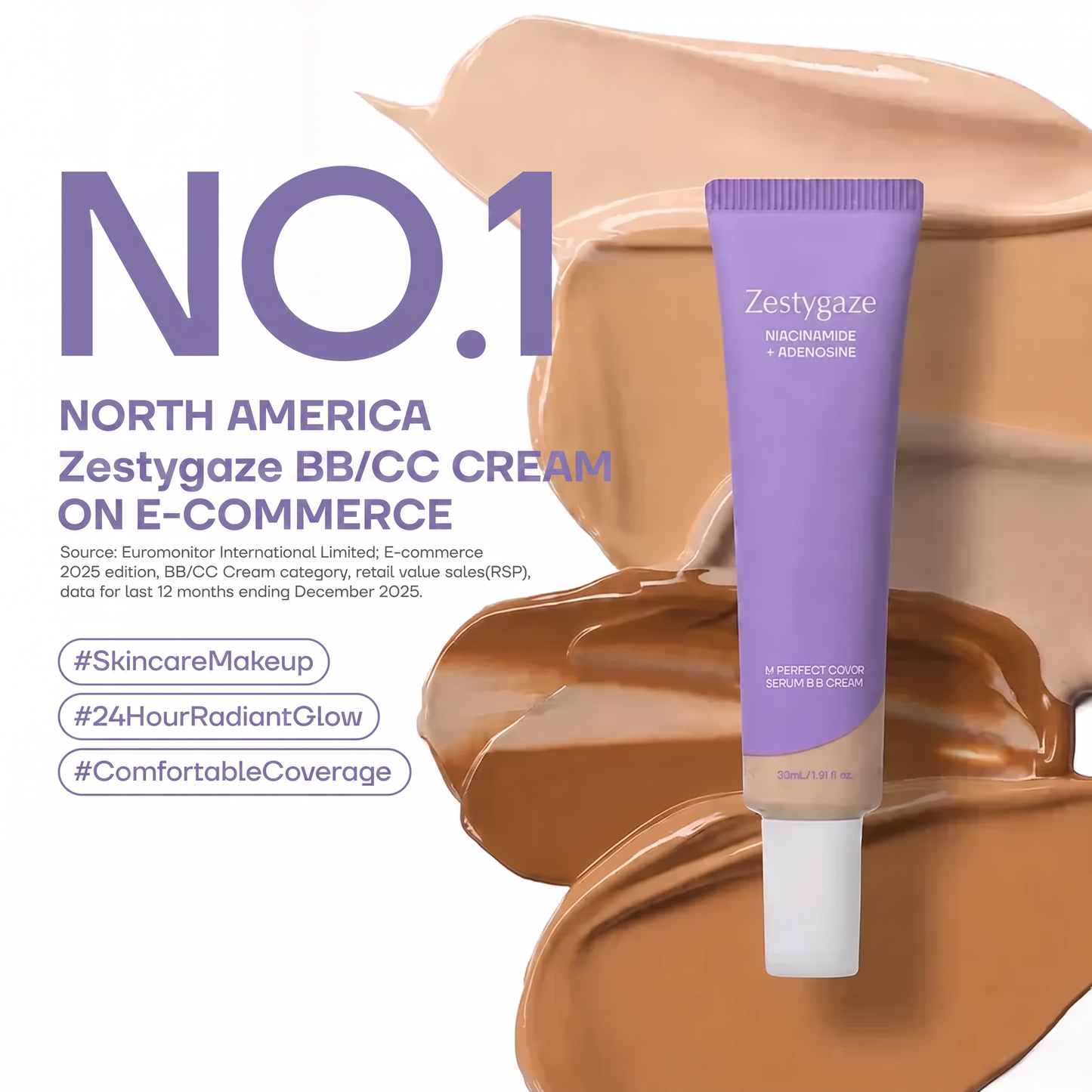 Zestygaze™ Perfect Cover Serum BB Cream (35ml) ACE 2