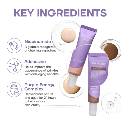 Zestygaze™ Perfect Cover Serum BB Cream (35ml) ACE 2