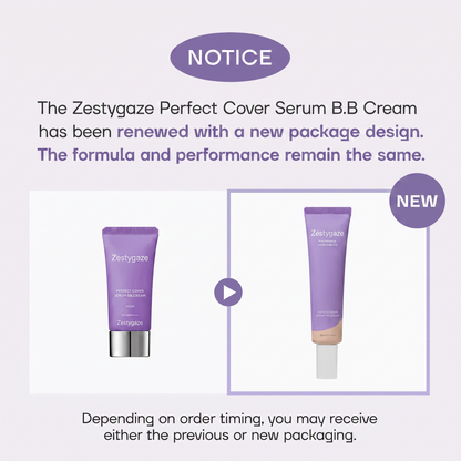 Zestygaze™ Perfect Cover Serum BB Cream (35ml) ACE 2