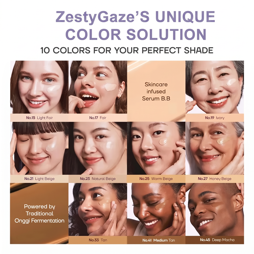 Zestygaze™ Perfect Cover Serum BB Cream (35ml) ACE 2