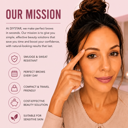 Eyebrow Stamp Kit - Fuller Natural Brows in Seconds