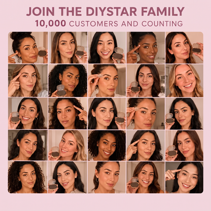 Eyebrow Stamp Kit - Fuller Natural Brows in Seconds