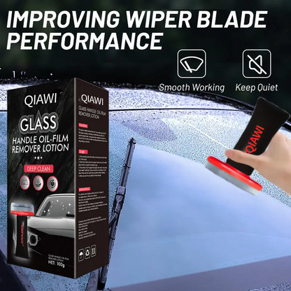 Automotive Oil Film Remover – Streak-Free Glass Cleaner for Fast Window Decontamination
