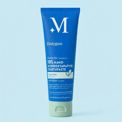 Zestygaze™ 10% Hydroxyapatite Toothpaste – Enamel Repair & Whitening